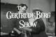 The Gertrude Berg Show (1961-1962 TV series)(4 disc set, complete series) DVD-R