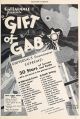 Gift of Gab (1934) DVD-R