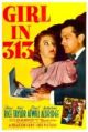 The Girl in 313 (1940) DVD-R