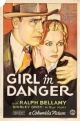 Girl in Danger (1934) DVD-R