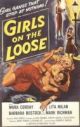 Girls on the Loose (1958) DVD-R