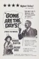 Gone Are the Days! (1963) DVD-R