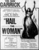 Hail the Woman (1921) DVD-R