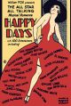 Happy Days (1929) DVD-R 