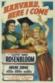 Harvard, Here I Come! (1941) DVD-R