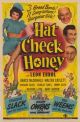 Hat Check Honey (1944) DVD-R