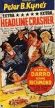 Headline Crasher (1937) DVD-R 
