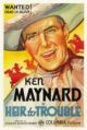 Heir to Trouble (1935) DVD-R