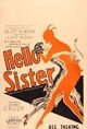 Hello Sister (1930) DVD-R 