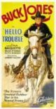 Hello Trouble (1932) DVD-R