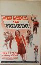 Henry Aldrich for President (1941) DVD-R 