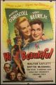 Hi, Beautiful (1944) DVD-R