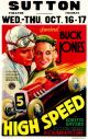 High Speed (1932) DVD-R