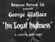 His Loyal Highness (1932) DVD-R