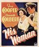 His Woman (1931)  DVD-R 