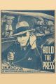 Hold the Press (1933) DVD-R