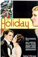 Holiday (1930) DVD-R