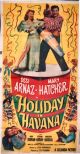 Holiday in Havana (1949) DVD-R 