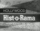 Hollywood Hist-o-Rama Shorts DVD-R (LTC Exclusive!)