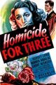 Homicide for Three (1948) DVD-R