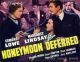Honeymoon Deferred (1940) DVD-R