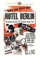 Hotel Berlin (1945) on DVD