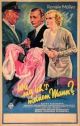 How Shall I Tell My Husband? (1932) DVD-R