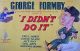 I Didn't Do It (1945) DVD-R