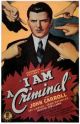 I Am a Criminal (1938) on DVD