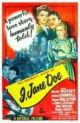 I, Jane Doe (1948) DVD-R
