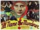 I'll Name The Murderer (1936) DVD-R