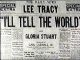 I'll Tell the World (1934) DVD-R