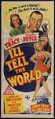 I'll Tell the World (1945) DVD-R