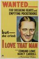 I Love That Man (1933)  DVD-R 