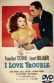 I Love Trouble (1948) DVD-R