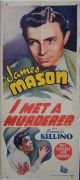 I Met a Murderer (1939) DVD-R