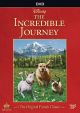 The Incredible Journey (1963) on DVD