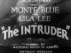 The Intruder (1933) DVD-R