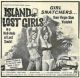 Island of Lost Girls (1969) aka Three Golden Serpents DVD-R