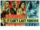 It Can't Last Forever (1937)  DVD-R 