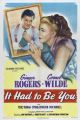 It Had to Be You (1947)  DVD-R 