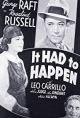 It Had to Happen (1936)  DVD-R 