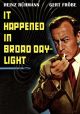 It Happened in Broad Daylight (1958) DVD-R