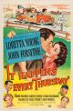 It Happens Every Thursday (1953)  DVD-R 