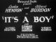 It's a Boy (1933) DVD-R