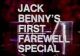 Jack Benny's First Farewell Special (1973) DVD-R