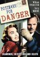 Postmark For Danger (1955) On DVD