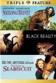 National Velvet (1944)/Black Beauty (1994)/The Story Of Seabiscuit (1949) On DVD