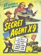 Secret Agent X-9 (1945) On DVD