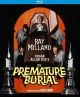 The Premature Burial (1962) On Blu-Ray
